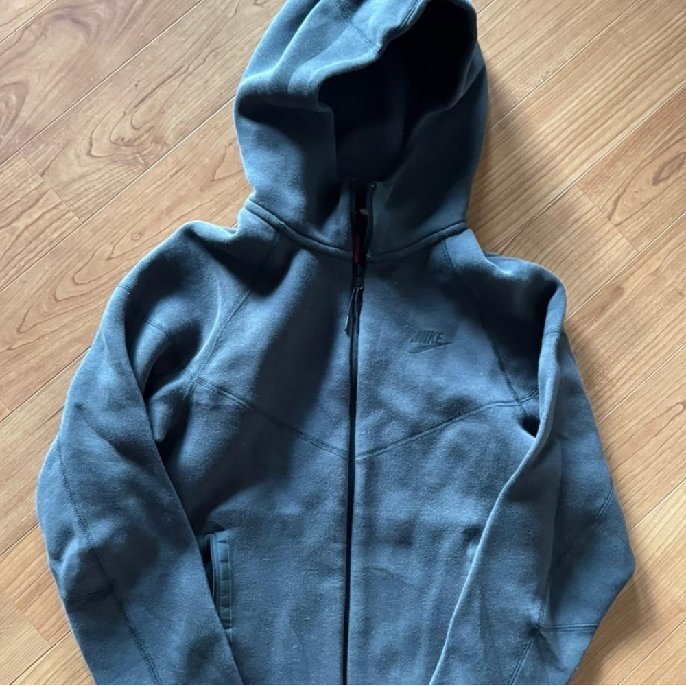 Nike Kids Charcoal Hoodie